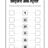 numbers worksheet sample page
